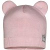 Detská prechodná čiapka BARBARAS Mollis Pink BY-35 Veľkosť: 36-38