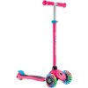 Globber - Koloběžka Primo Lights V2 Fuchsia Pin