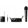 Sada bezdrôtových mikrofónov AKG WMS40 MINI DUAL MIX SET ISM2