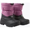 Reima detské snehové topánky fialové
