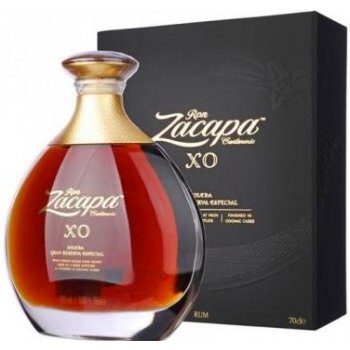 Zacapa XO Solera Gran Reserva Especial 40% 0,7 l (kazeta)