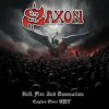 SAXON - HELL, FIRE AND DAMNATION - EAGLES OVER HELLFEST 2 CD