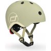 DETSKÁ PRILBA SCOOT AND RIDE - XXS - OLIVE