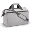 Cestovná taška Reisenthel Allrounder L pocket Herrimgbone grey