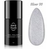 NANI Gél lak Amazing line Silver 5 ml