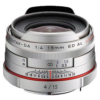 Pentax DA 15mm f/4 ED AL Limited