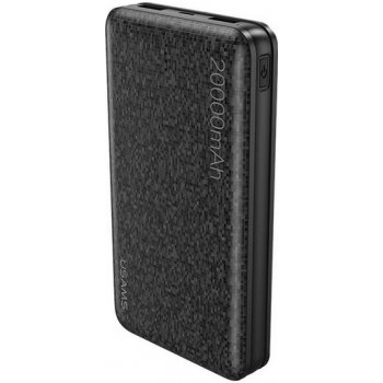 USAMS US-CD32 20000 mAh Black