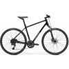 MERIDA CROSSWAY 300 lesklý čierny(strieborný) 2025 Veľkosť rámu: L na výšku postavy 180-186 cm