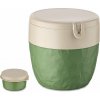 Obedová krabička Bentobox Organic Nature L zelená