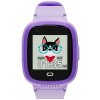 Canyon Sunny KW-48, smart hodinky pre deti, far. displ., 4G Aud./Vid. volania, GPS tracking, IP67, 512MB, 7 hier, fialo CNE-KW48VL
