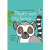 Thats not my lemur... - Fiona Watt, Usborne Publishing