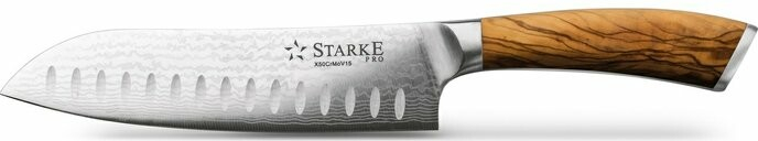 TADAR Nôž Santoku Starke Pro Keiko Yoko 17,5 cm