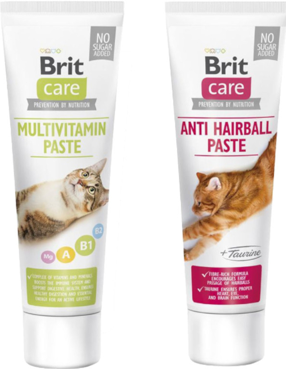 Brit Care Cat Antihairball with Taurine 100 g