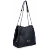Noelia Bolger kabelka cez rameno NB 3000 C čierna