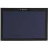 Lenovo A10-70F Tab 2 LCD Displej + Dotykové sklo + ram čierny