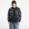 Bunda Alpha Industries MA-1 Peace Black L L