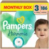 Pampers Harmonie 3 186 ks