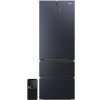 Chladnička HAIER HTW7720ENPT No frost 200.6 cm čierna