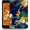 Picasee silikónový prehľadný obal pre Apple iPad mini 2019 (5. gen) - Pineapple Color