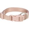 Obojok PREMIUM, L-XL: 40-65 cm / 25 mm, telová
