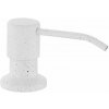 Mexen príslušenstvo, dávkovač saponátu do kuchynského drezu, biela škvrnitá, 6601320-26