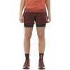 Salomon S/LAB Ultra 2In1 Short W LC2449600 - decadent chocolate/vanilla ice XS