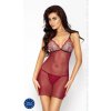 Passion Lingerie Whitney červené
