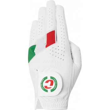 Duca Del Cosma Hybrid Pro Primevera Mens Golf Glove Ľavá Biela L