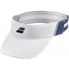 Dámsky šilt Babolat Elastic Visor White/Estate Blue