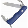 Nôž Mikov Praktik Blue 115-NH-3/AK 9 cm 5v1
