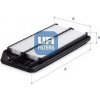 Vzduchový filter UFI 30.276.00