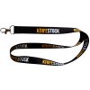 KNFS Šnúrka na krk, 20 mm s karabínkou