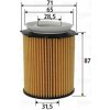 VALEO Olejový filter 586618