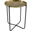 LESLI LIVING TIP stolík Farba: Gold 50 cm