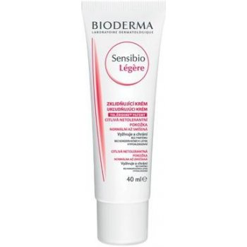 Bioderma Sensibio Light Soothing Cream krém pre intolerantnú pleť 40 ml