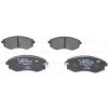 BOSCH Sada brzdových platničiek kotúčovej brzdy 0986424215