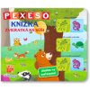 PEXESO Knižka: Zvieratká na súši