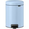 Pedálový odpadkový kôš NEWICON 5 l, svetlomodrá, Brabantia