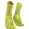 COMPRESSPORT PRO RACING SOCKS V4.0 RUN HIGH primrose/fjord T1 podkolenky