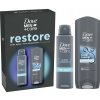 Dove Men+Care Clean Comfort Set (Dezodorant + Sprchový gél 250 ml)