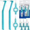Curaprox CPS 06 Prime Start medzizubné kefky 5 ks + držiaky UHS 409 a UHS 470