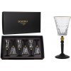 BOHEMIA PRESTIGE BOHEMIA PRESTIGE CONTE BLACK POHÁR NA VÍNO 6 x 260 ml
