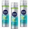 Nivea Men gél na holenie Fresh Kick 200 ml x 3 ks