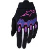 Rukavice FULL BORE V2, ALPINESTARS (fialová/černá, vel. M)