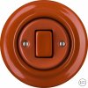 AURANTIA PORCELÁNOVÝ JEDNODUCHÝ FLIP SWITCH - TUK Druh radenia: stmievač M