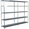 Schulte Regál rozšiřovací 4534-V 2000 x 2400 x 500 mm 10 políc pozink