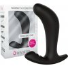 mystim Twisting Tom - elektro análny dildo - čierny