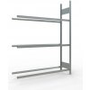 Regál na pneumatiky SCHULTE, prídavné pole, 3 úrovne, šírka police 1500 mm, 1506x436x2000 mm