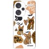 Picasee silikónový prehľadný obal pre Xiaomi Redmi Note 13 Pro+ 5G - Frenchies