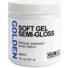 GOLDEN Soft Gel Semi-Gloss - 237 ml (Pololesklý akrylový gél )